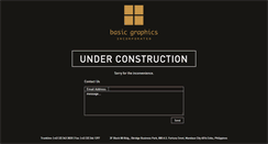 Desktop Screenshot of basic-graphics.com